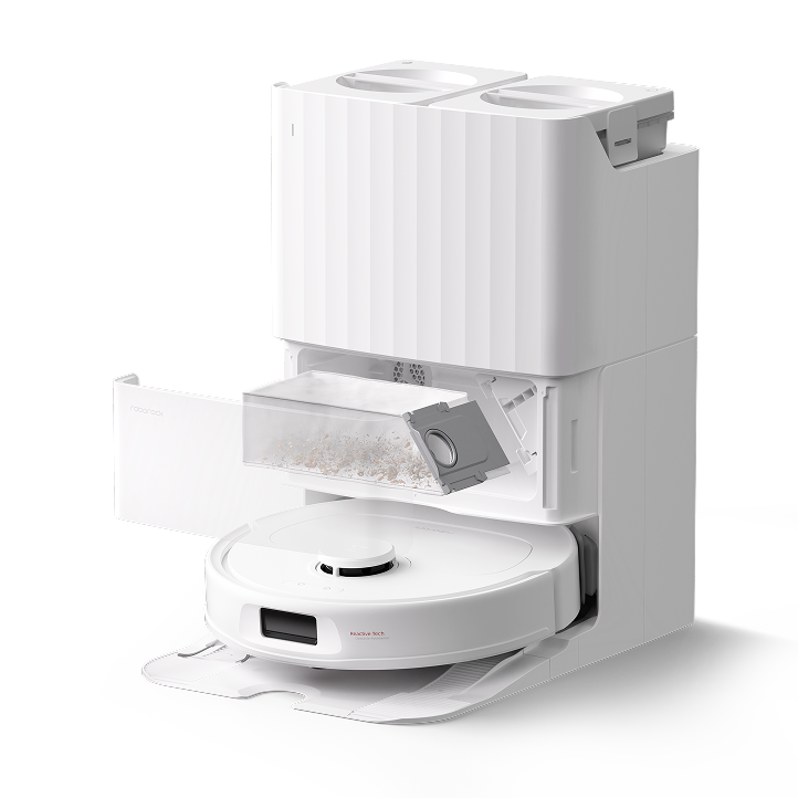 Série Roborock Qrevo vacuum pollen filtration Rrate