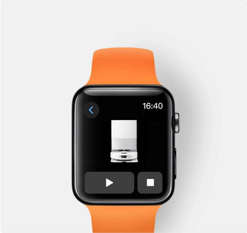roborock app compatible with Apple Watch