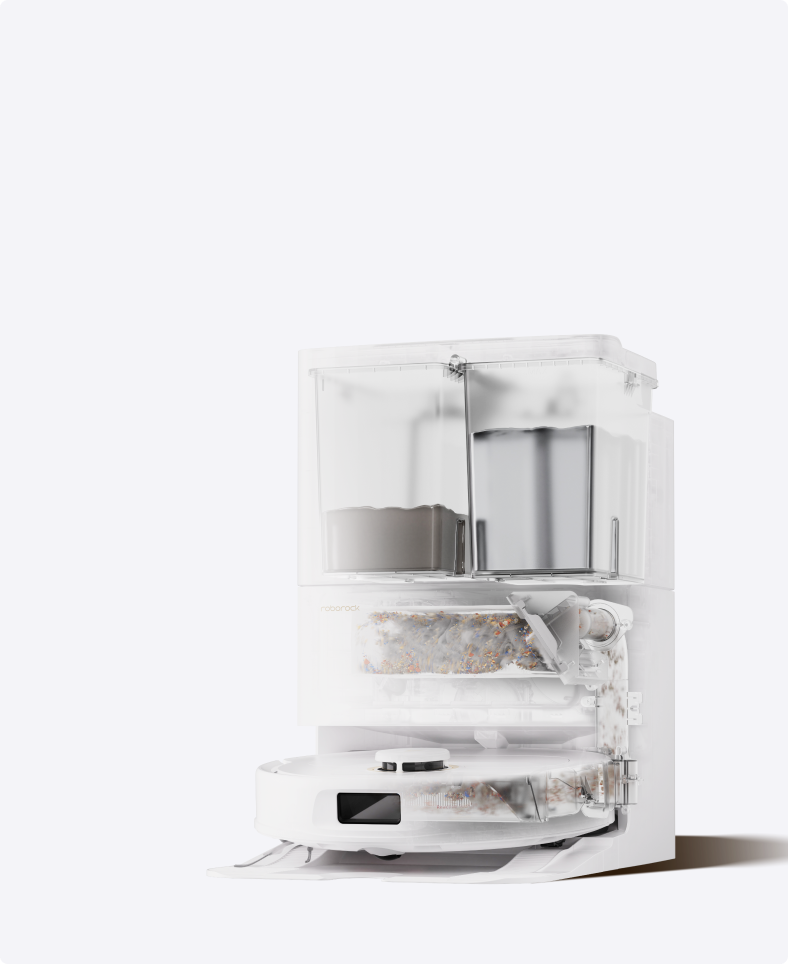 Série Roborock Qrevo robot multifunctional dock