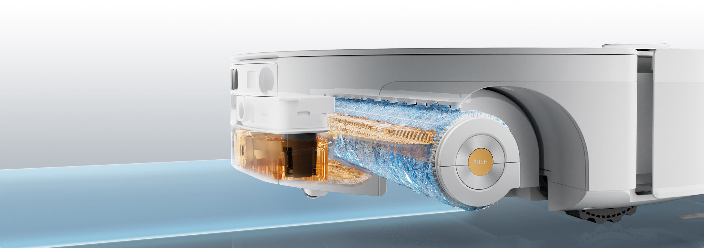 Sistema SpiraFlow™ 2.0 de autolimpeza pressurizada