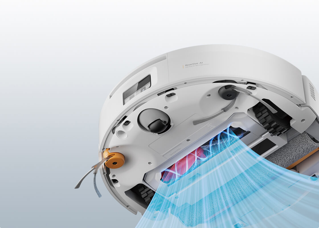 Motor digital¹ HyperForce® de 35 000 Pa